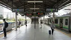 Bahnsteig 3 und 4