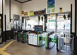 Bahnsteigsperren