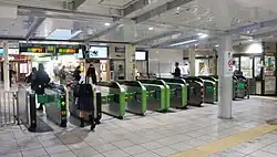 Bahnsteigsperren