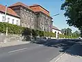 Das Ordensschloss St. Georgen gehört zur JVA