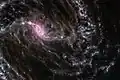Infrarotaufnahme mithilfe des James-Webb-Weltraumteleskops