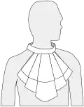 Jabot (nach heutiger Auffassung)