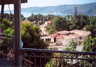 Blick auf die Bucht und auf Jacmel