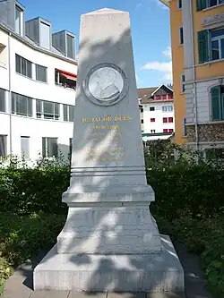 Jakob-Dubs-Denkmal (1880)