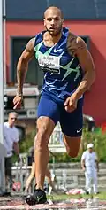 Marcell Jacobs – im Vorjahr Sprintolympiasieger – trat im dritten Halbfinale nicht&nbsp;an