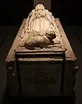 Liegefigur der Ilaria del Carretto von Quercia