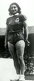 Bronzemedaillengewinner Jacqueline&nbsp;Mazéas