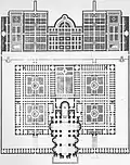 Idealplan (1704, Kopie von 1835).