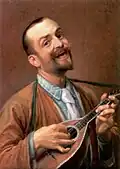 der Sänger mit der Mandoline