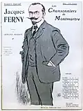 Jacques Ferny, in: Les Chansonniers de Montmartre (1906)
