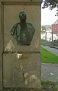 Büste von General Jacques in Stavelot.