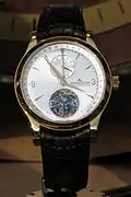 Tourbillon-Armbanduhr von Jaeger-LeCoultre
