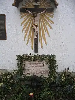 St. Radegund: Grab von Franz Jägerstätter