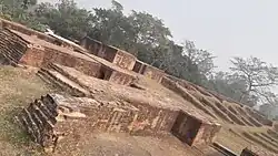Jagaddala Mahavihara ist das einzige buddhistische Vihara, das im Staatsgebiet von Bangladesch nachgewiesen und ausgegraben werden konnte. Die Decke ist ca. 60&nbsp;cm dick.