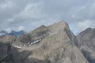 Die Jagdhausspitze gesehen von der Rotenmannspitze