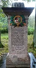 Jagdsäule bei Marienberg