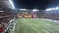 Choreografie am 16. Februar 2025 beim Spiel Jagiellonia Białystok gegen Motor Lublin