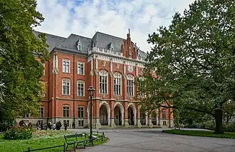 Jagiellonen-Universität, Collegium Novum