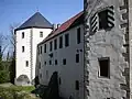 Rückwärtige Ansicht