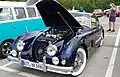 XK 150 S mit geöffneter Motorhaube