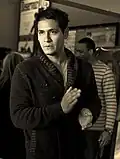 Jaime Zevallos spielt Pater Delgado
