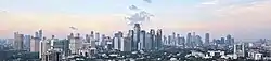 Skyline von Jakarta