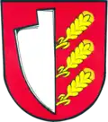 Pflugschar im Wappen von Eckersdorf