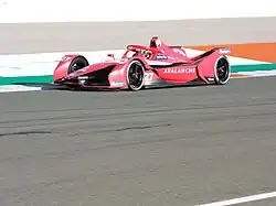 BMW iFE.21 von Avalanche Andretti Formula E Team