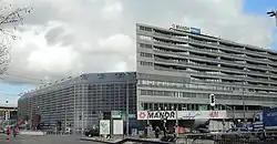 Manor Warenhaus in Basel St.Jakob