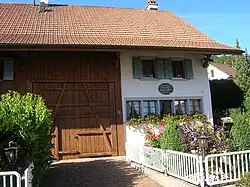 Geburtshaus von Jakob Stutz