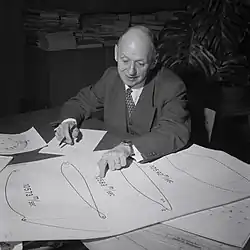 Jakob Ackeret, 1957