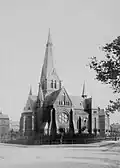 Jakobikirche, ca. 1890