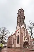 Ansicht von Nordwesten (2018)