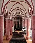 Schiff von Westen