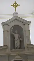 Christus-Altar der Jacobskirche in Weimar