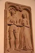 Epitaph für Wilhelm IV. von Eberstein und Johanna von Hanau