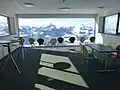 Aussichtsraum mit Blick zum Kitzbüheler Horn