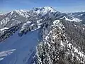 Blick zu den Leoganger Steinbergen
