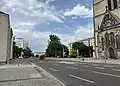 Einmündung des Nordabschnitts der Jakobstraße