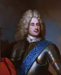 General Jakub Zygmunt Rybiński auf der Seite der Allianz gegen Karl XII.