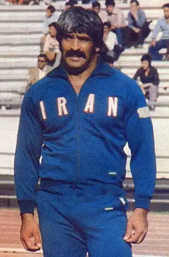 Jalal Keshmiri im Jahr 1974