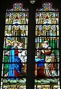 Kirche Notre-Dame – Bleiglasfenster