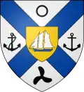 Wappen von James Kinley, Vizegouverneur von Nova Scotia 1994–2000