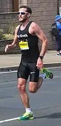 James Nipperess Rang zwölf in 8:56,01&nbsp;min