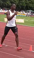 Jamie Adjetey-Nelson trat zum Kugelstoßen nicht mehr&nbsp;an