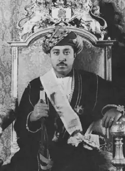 30. Dezember: Dschamschid ibn Abdullah (1963) (95)