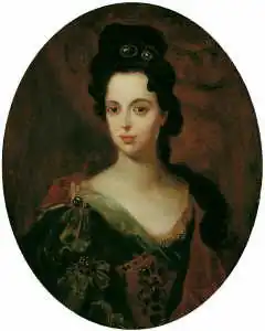 Bildnis der Anna Maria Luisa de’ Medici