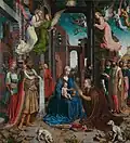 Anbetung der Könige, um 1510/15