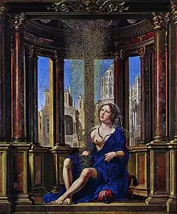 Danaë, 1527