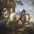 Henriette Adelheid von Savoyen auf der Jagd, um 1660